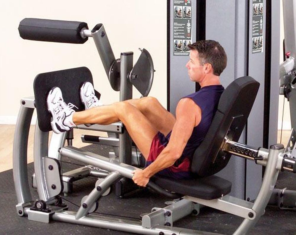 Body-Solid D-Gym 4-Stack Multistation System