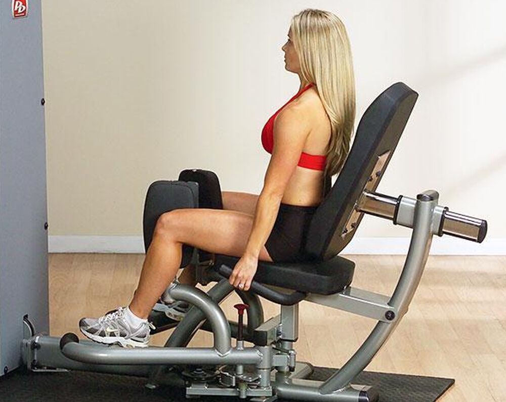 Body-Solid D-Gym 4-Stack Multistation System