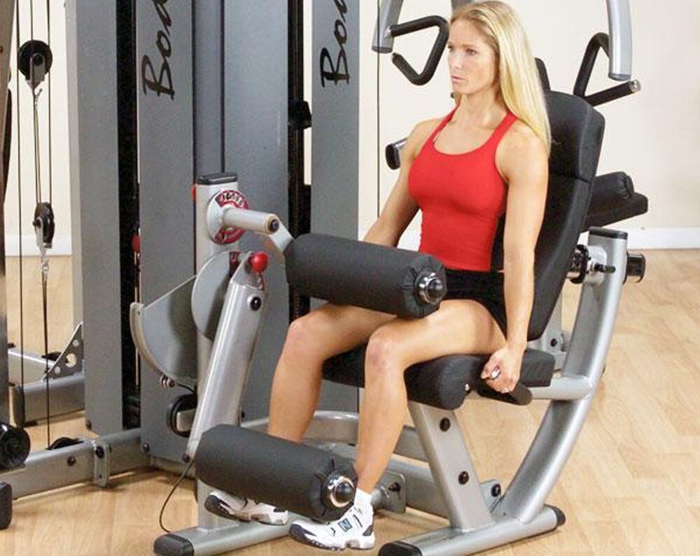Body-Solid D-Gym 4-Stack Multistation System