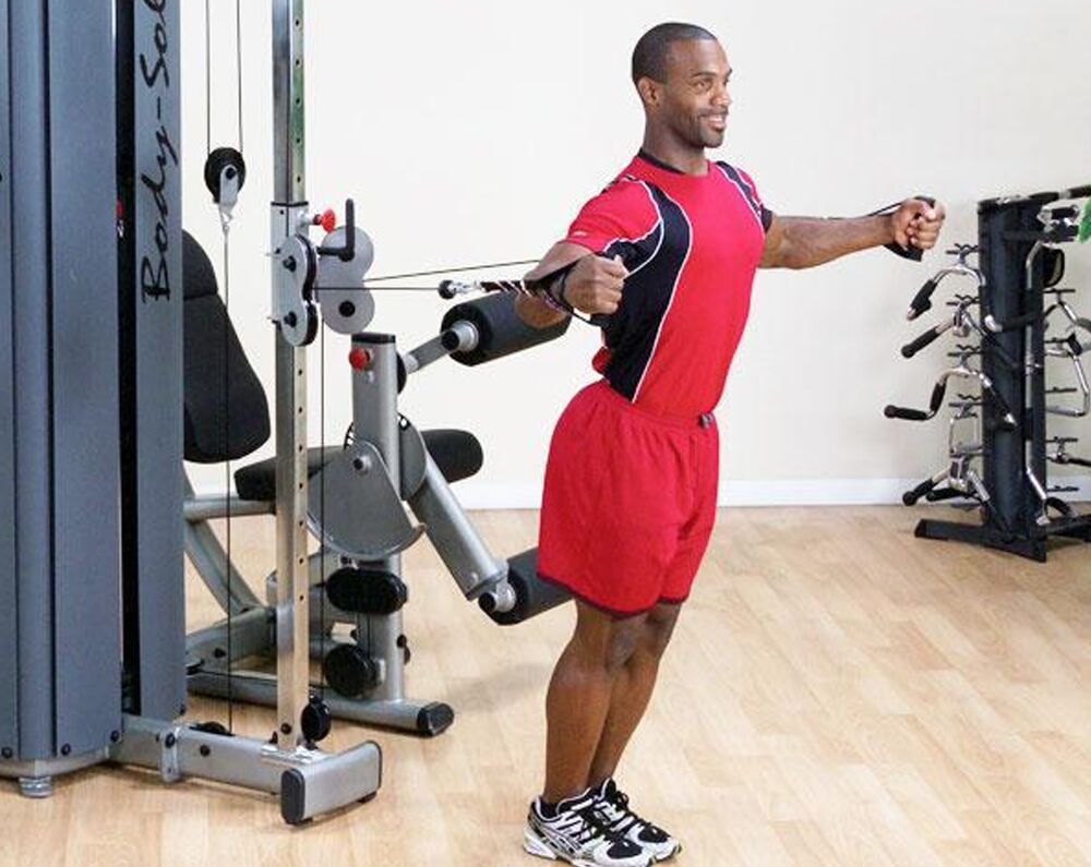 Body-Solid D-Gym 4-Stack Multistation System