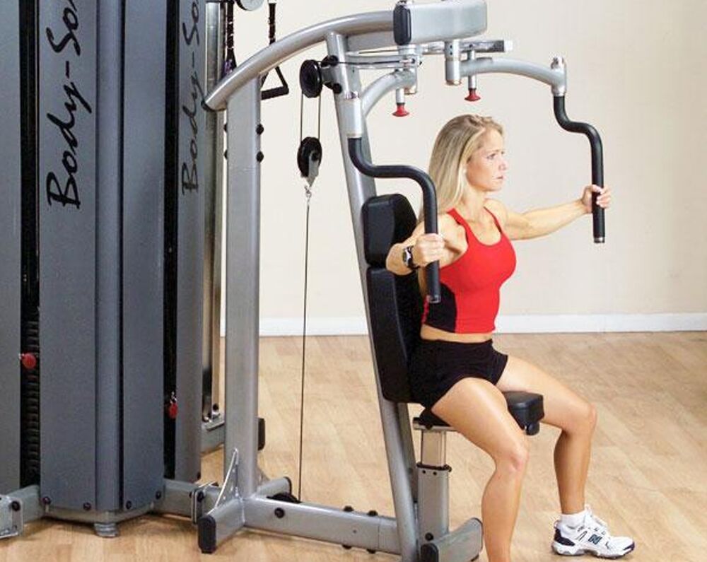 Body-Solid D-Gym 4-Stack Multistation System