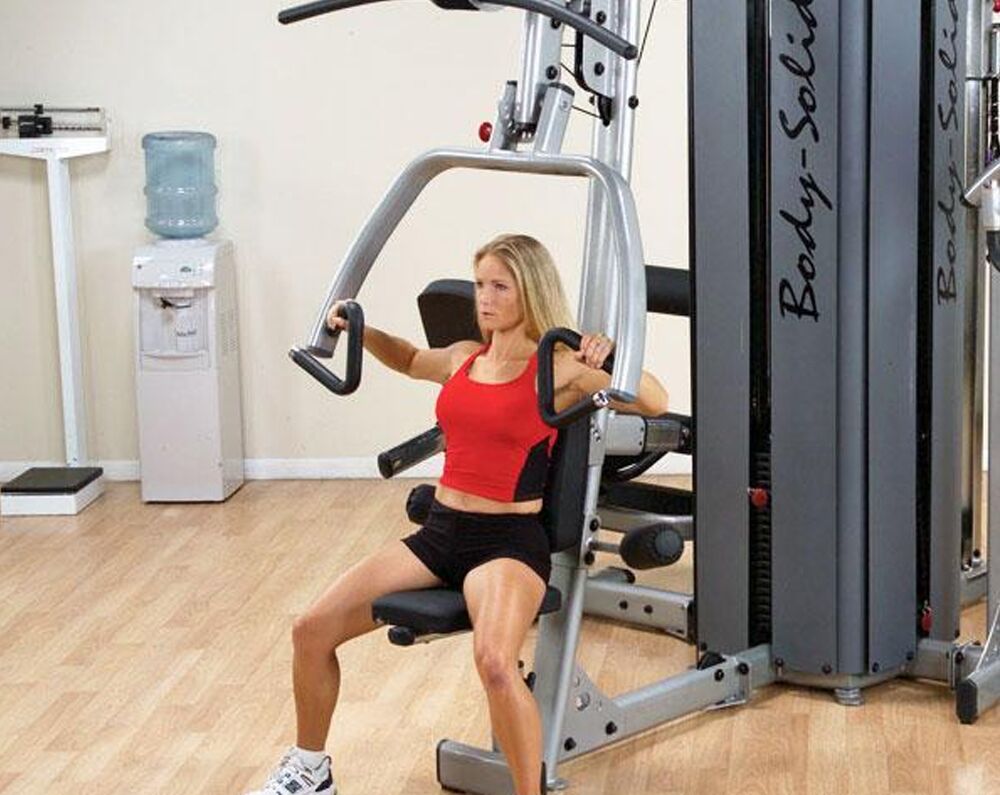 Body-Solid D-Gym 4-Stack Multistation System