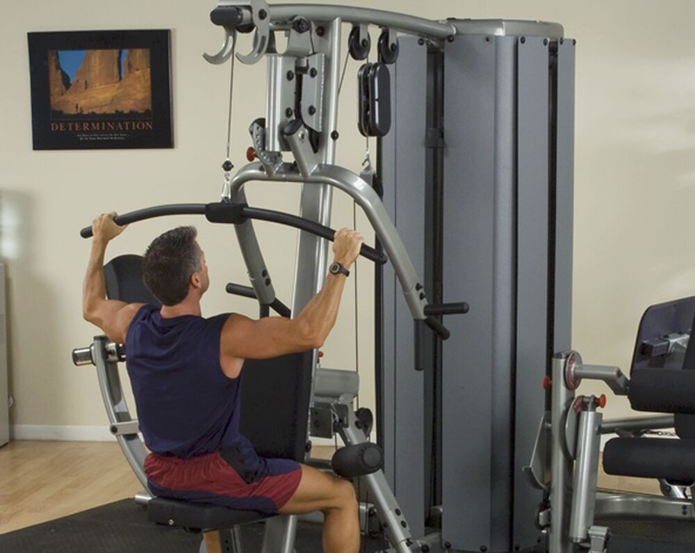 Body-Solid D-Gym 4-Stack Multistation System