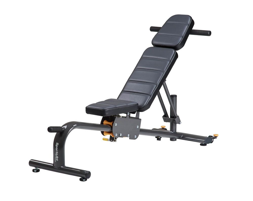 SportsArt-A93-Functional-Trainer-Gym-w-Bench