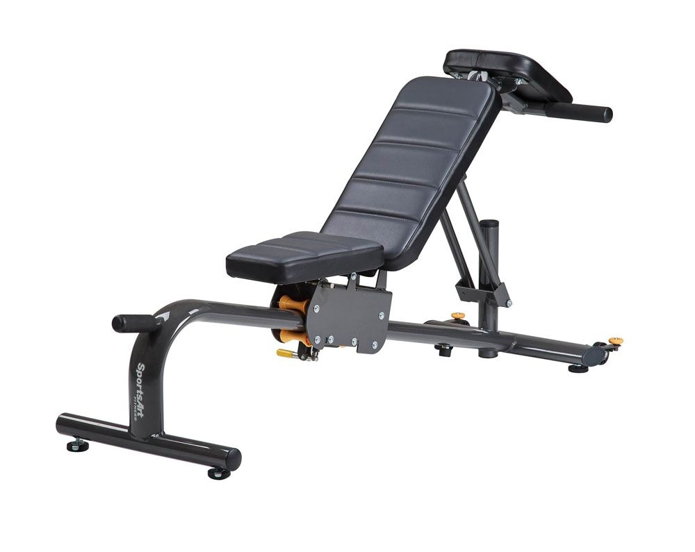 SportsArt-A93-Functional-Trainer-Gym-w-Bench