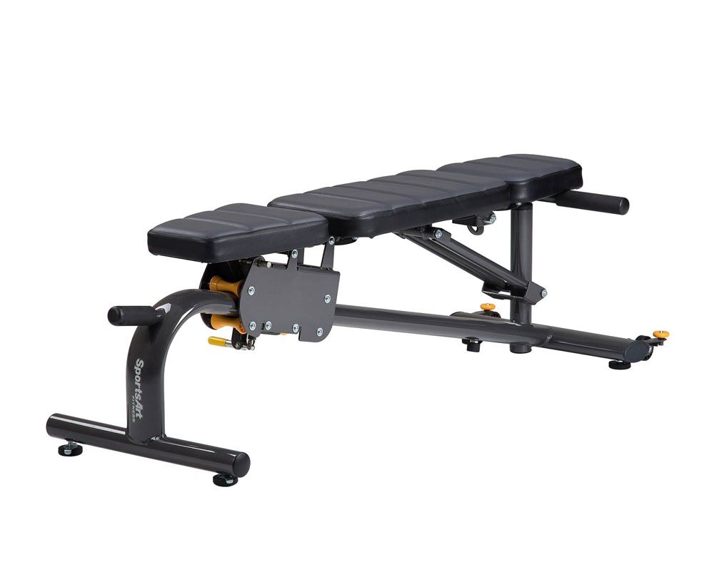 SportsArt-A93-Functional-Trainer-Gym-w-Bench