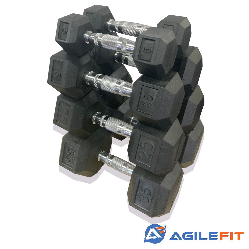 AgileFit-Rubber-Hex-Dumbbells-main-2