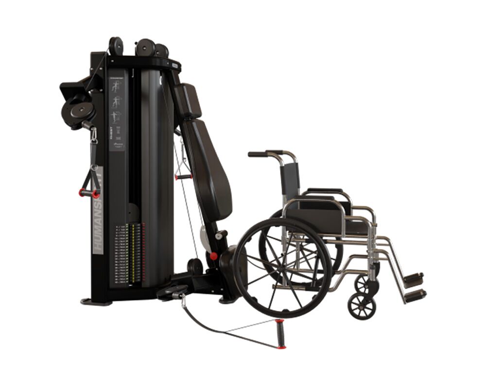 Nautilus HumanSport Shoulder Chest