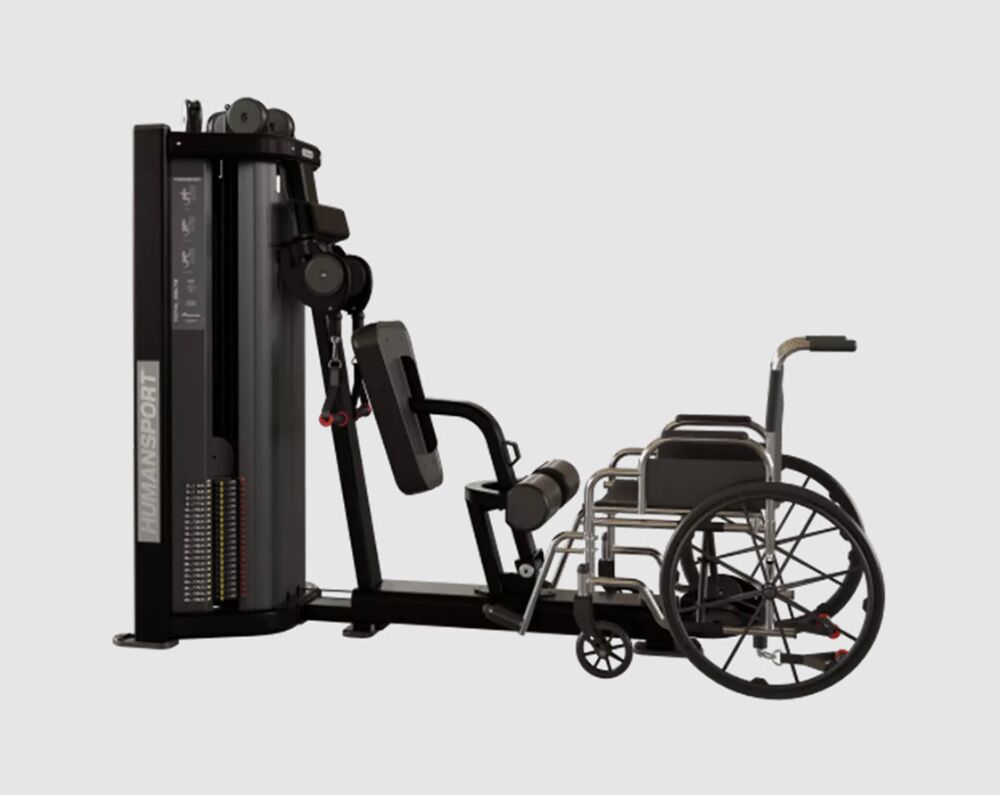 Nautilus HumanSport Shoulder Chest