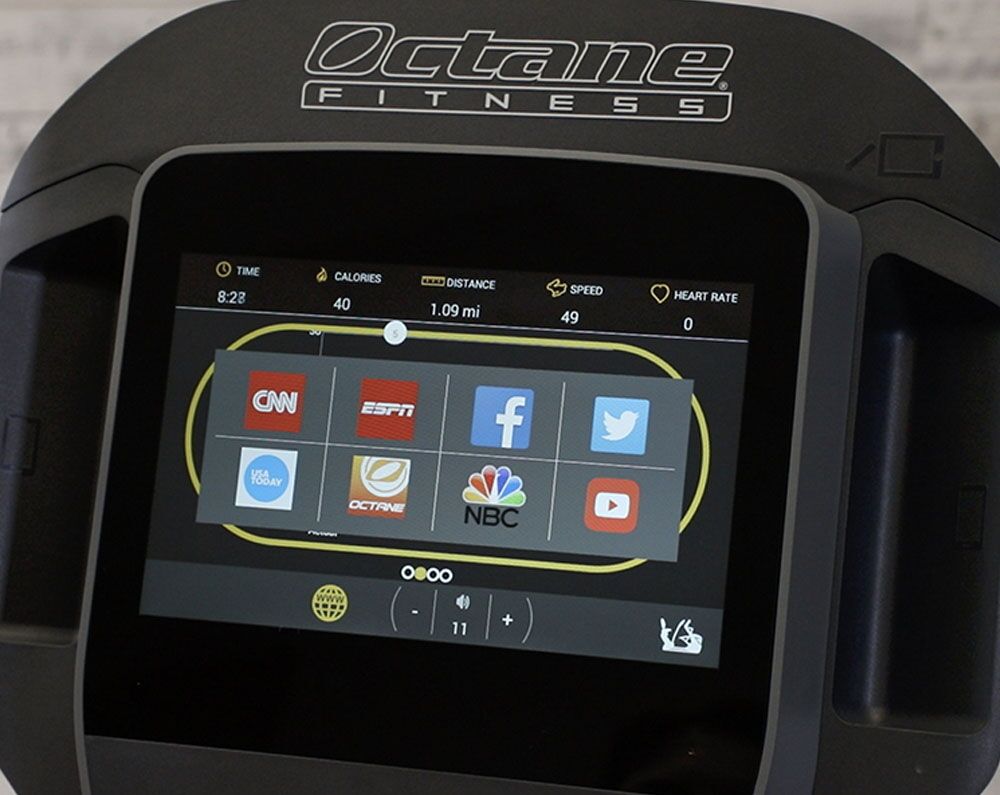Octane LateralX Elliptical Trainer