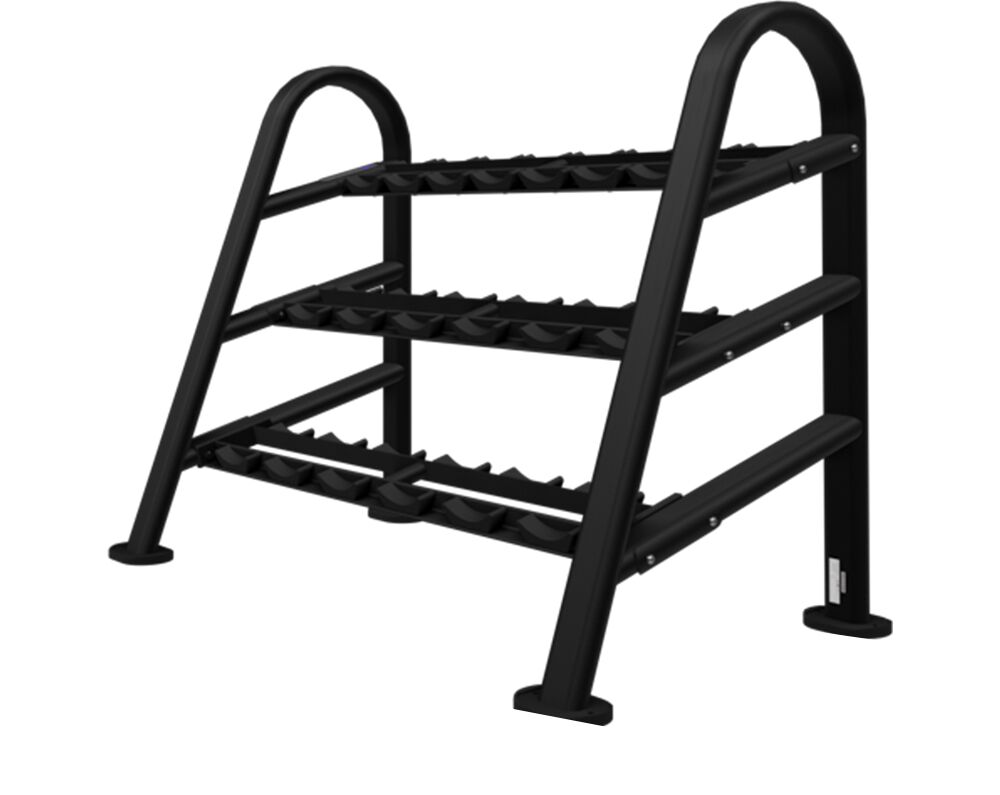 Nautilus Instinct Dumbbell Rack 10-Pair-3-tier