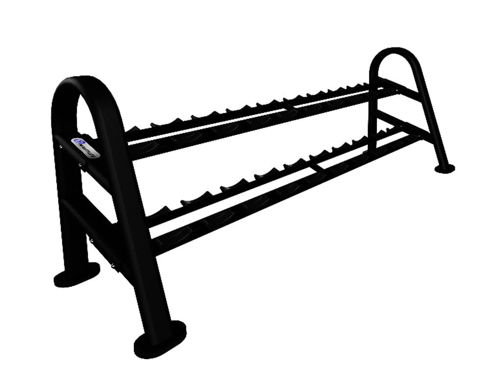 Nautilus Instinct Dumbbell Rack 10-Pair