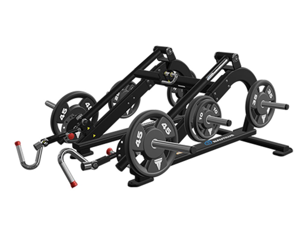 Nautilus Leverage Deadlift Shrug