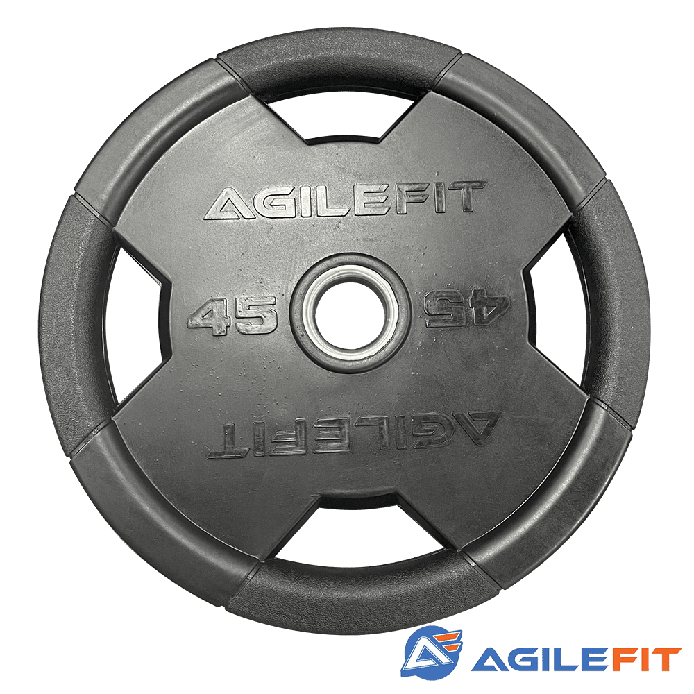 AgileFit-Commercial-Rubber-4-Grip-Olympic-Plates9