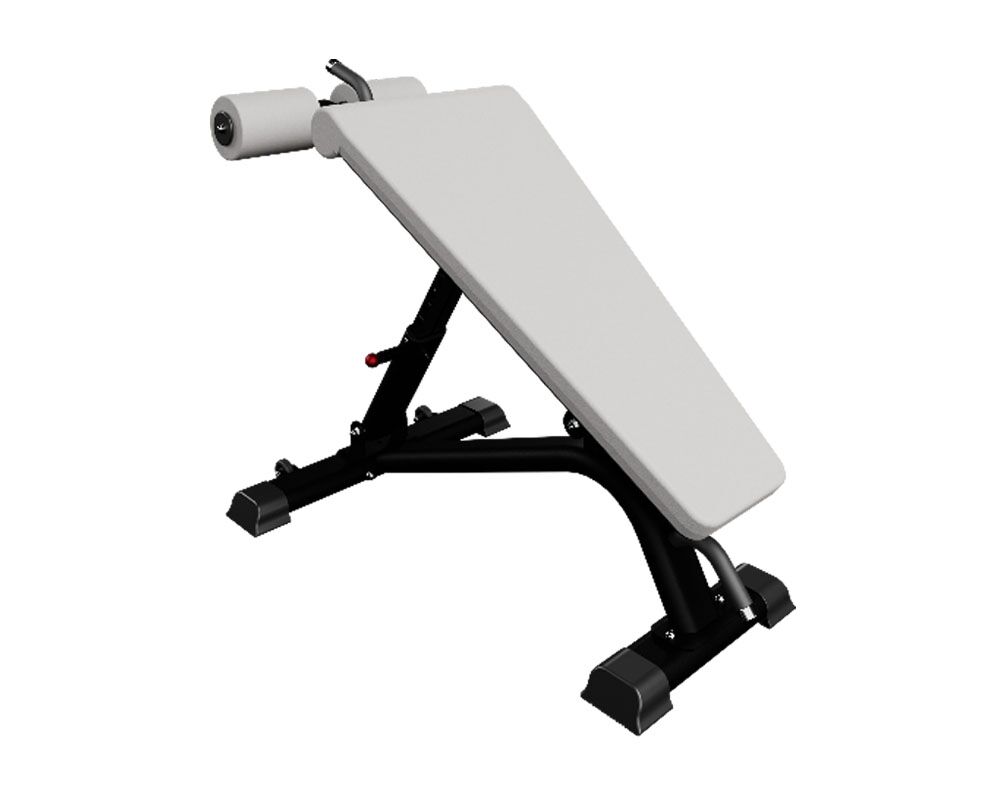 Nautilus Instinct Adjustable Abdominal Decline Bench