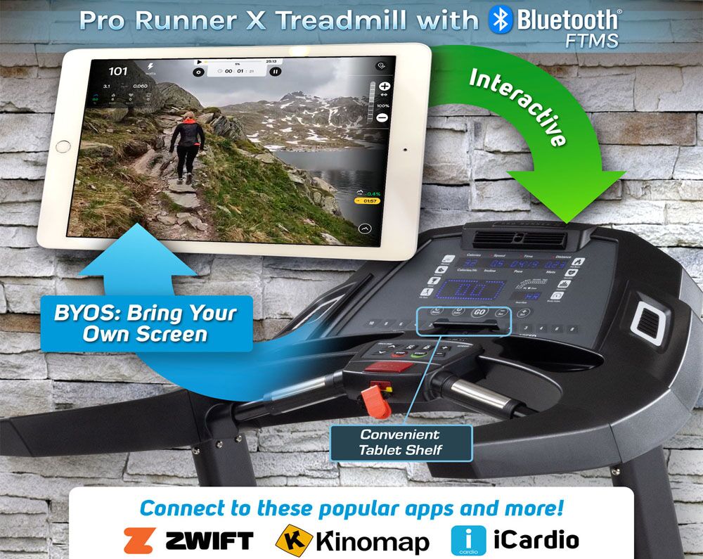 3G Cardio Pro Runner Treadmill