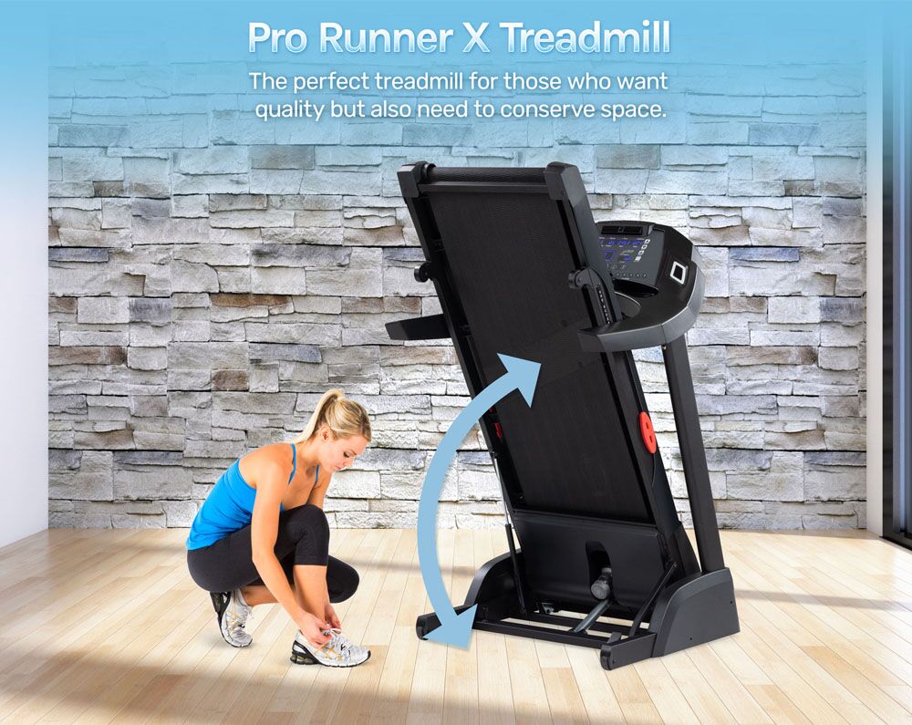 3G Cardio Pro Runner Treadmill