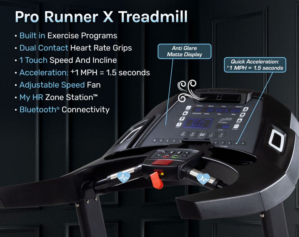 3G Cardio Pro Runner Treadmill