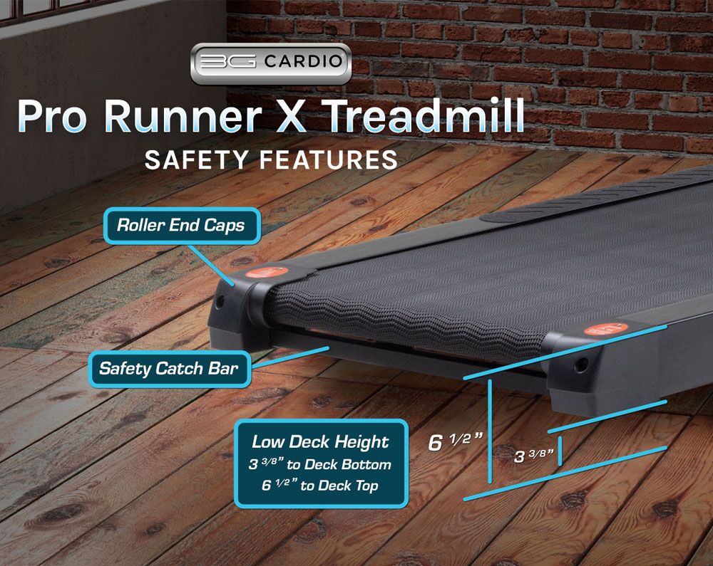 3G Cardio Pro Runner Treadmill