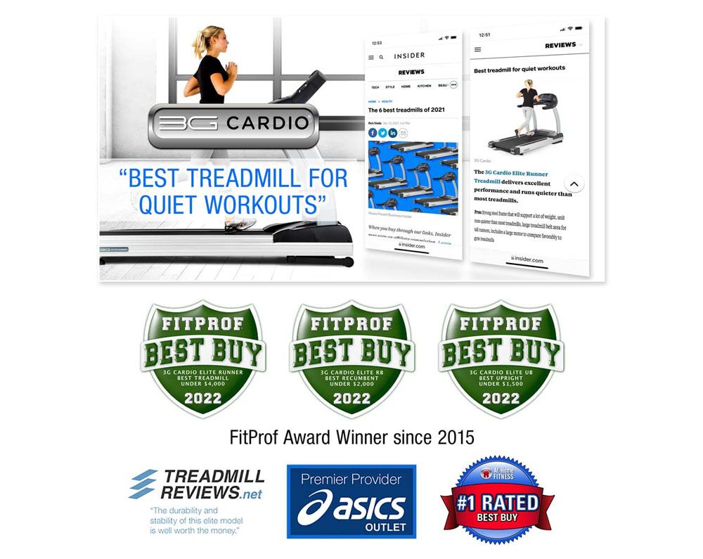3G Cardio Pro Runner Treadmill