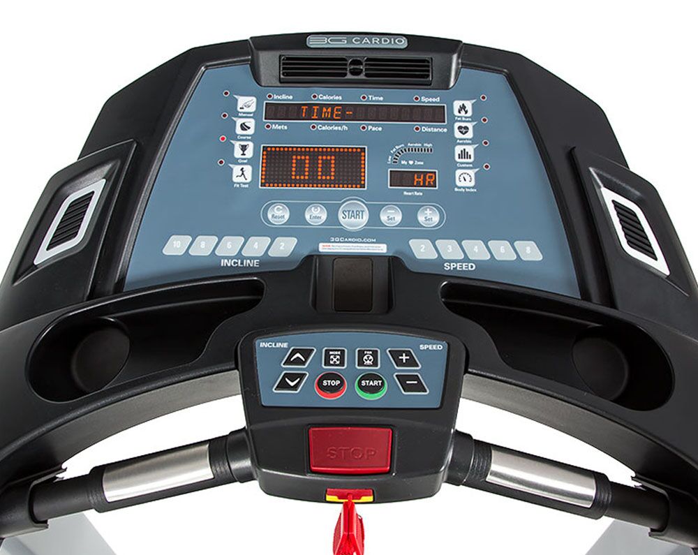 3G Cardio Pro Runner Treadmill