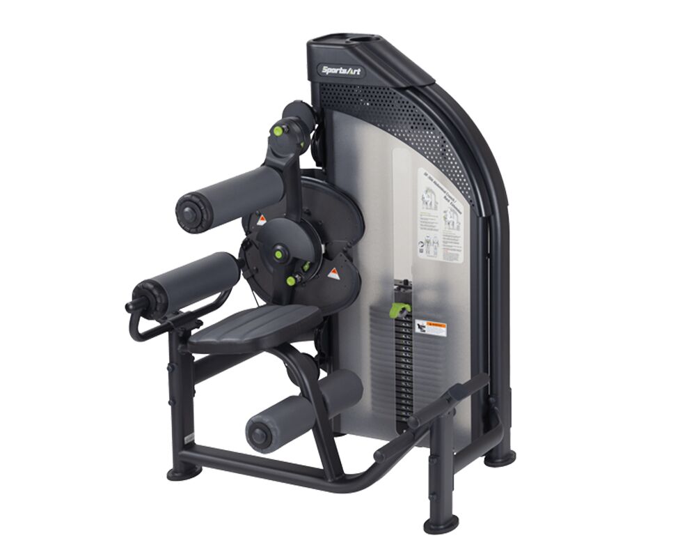 SportsArt DF306 Back Extension Ab Crunch