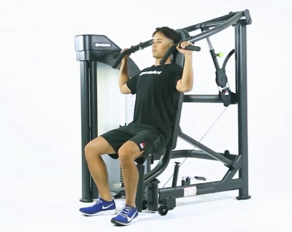 SportsArt DF308 Multi Press-2