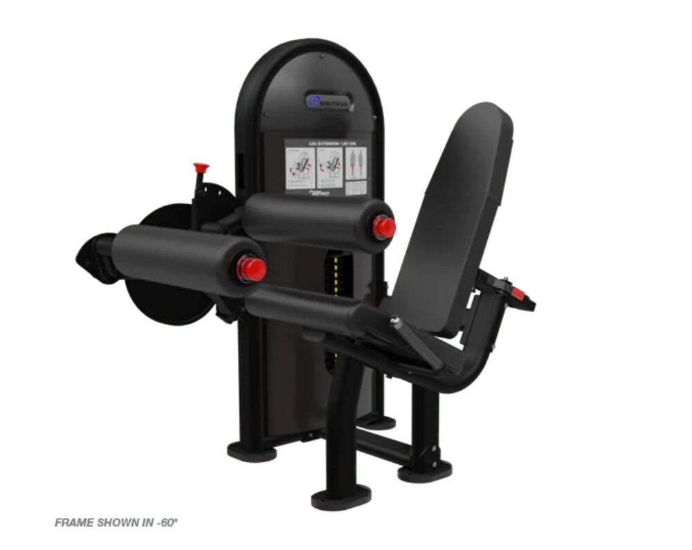 Nautilus Instinct Dual Leg Extension Leg Curl