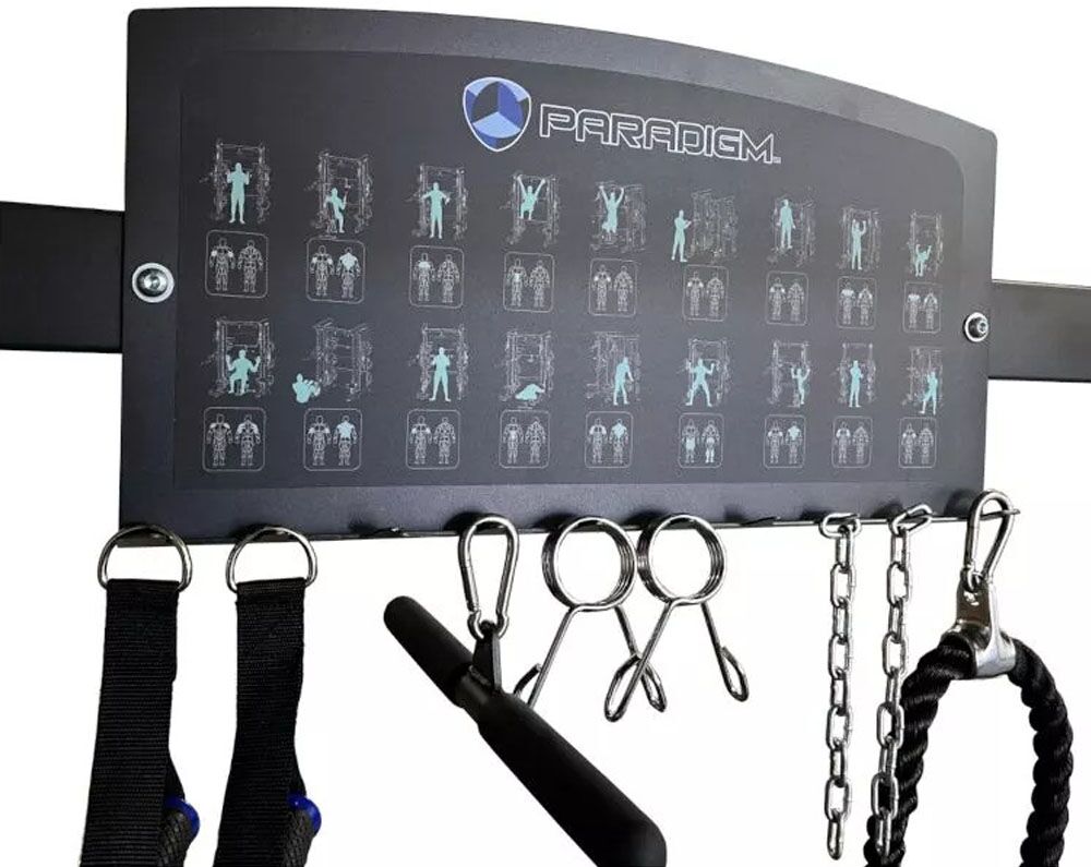Paradigm Fitness DSHR-2S+ Strength Training System-5