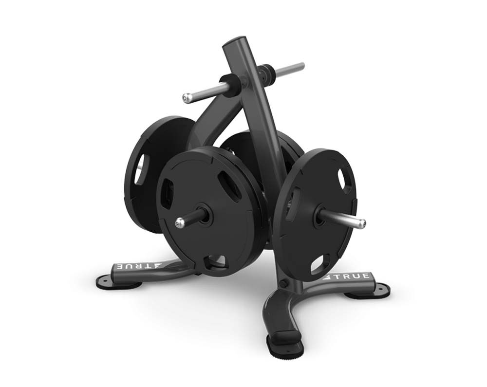 TRUE Fitness XFW-6300 Weight Plate Tree