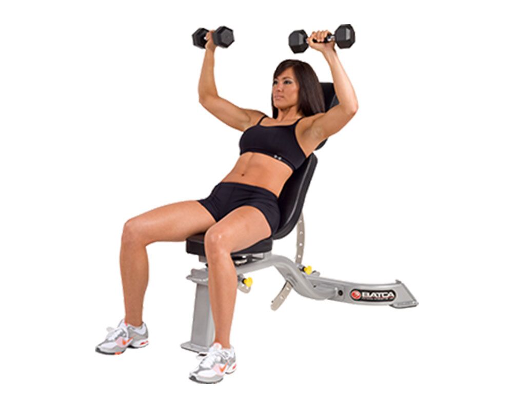 Batca FZ-6 Flat Incline Decline Bench
