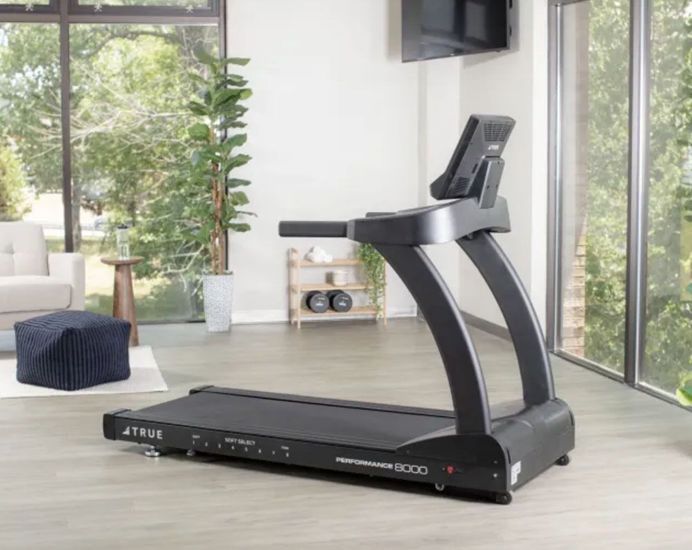True Fitness performance-8000-treadmill