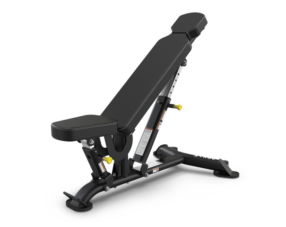 True Fitness SF-1000 Adjustable Flat Incline Bench