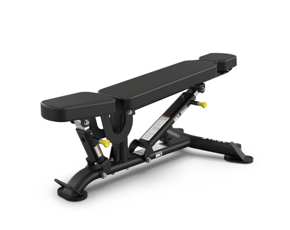 True Fitness SF-1000 Adjustable Flat Incline Bench