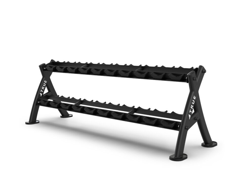 True Fitness XFW-4700 Dumbbell Rack