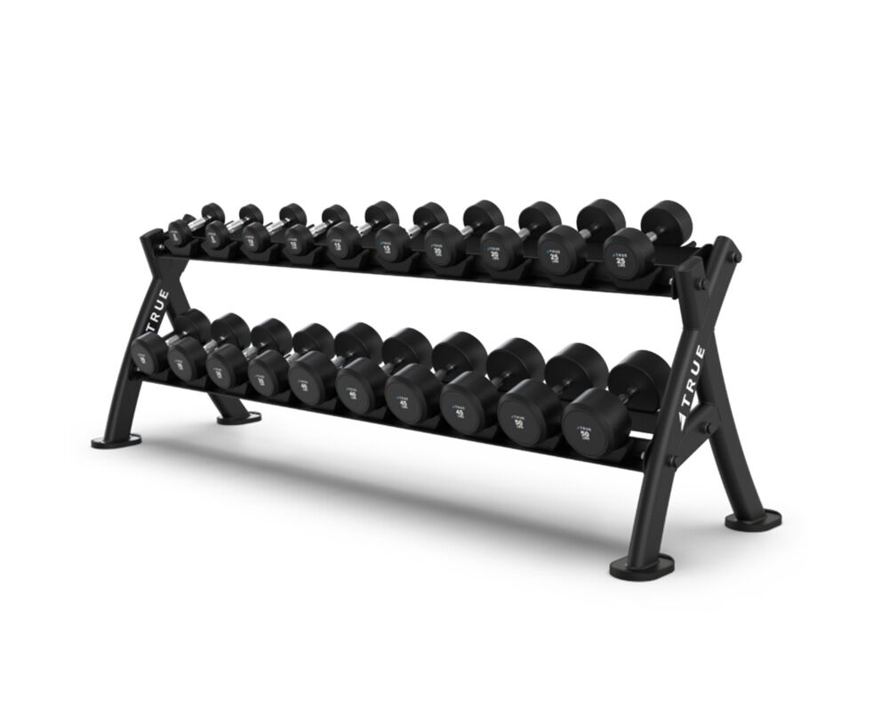 True Fitness XFW-4700 Dumbbell Rack