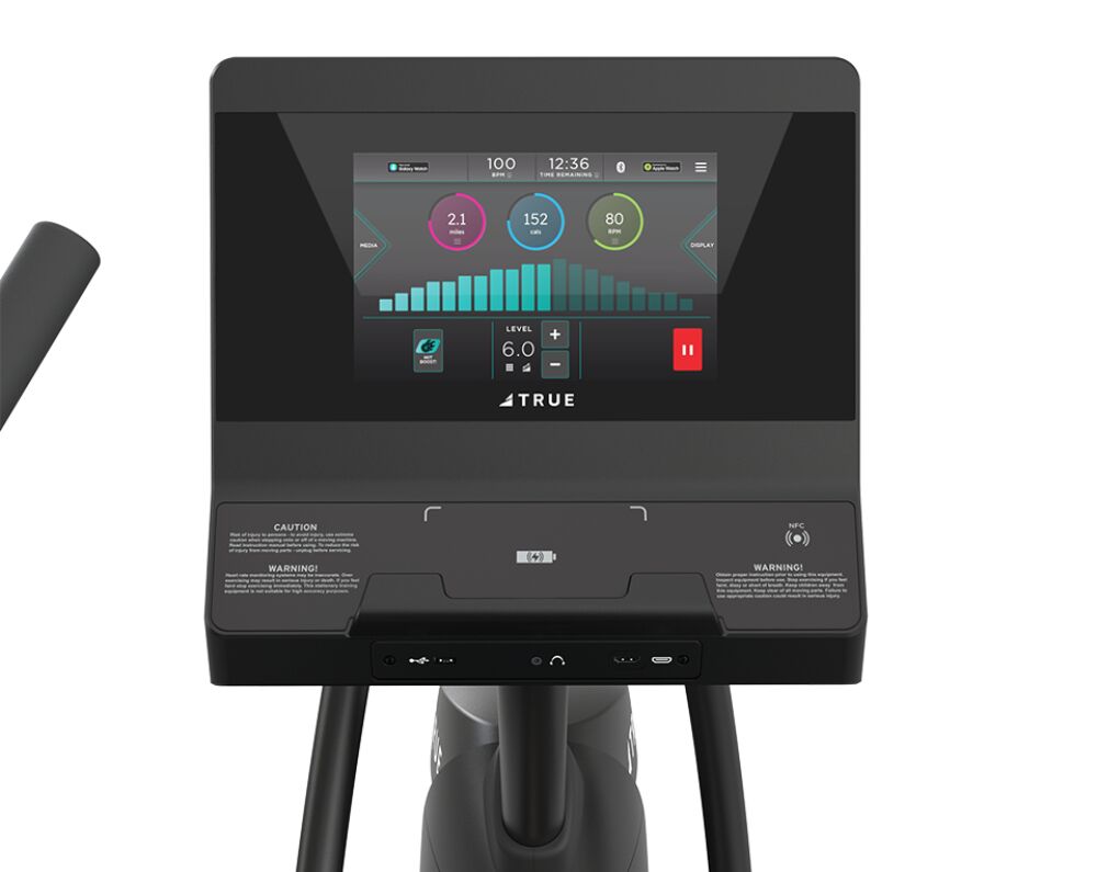 TRUE Fitness Gravity Recumbent Elliptical (1)