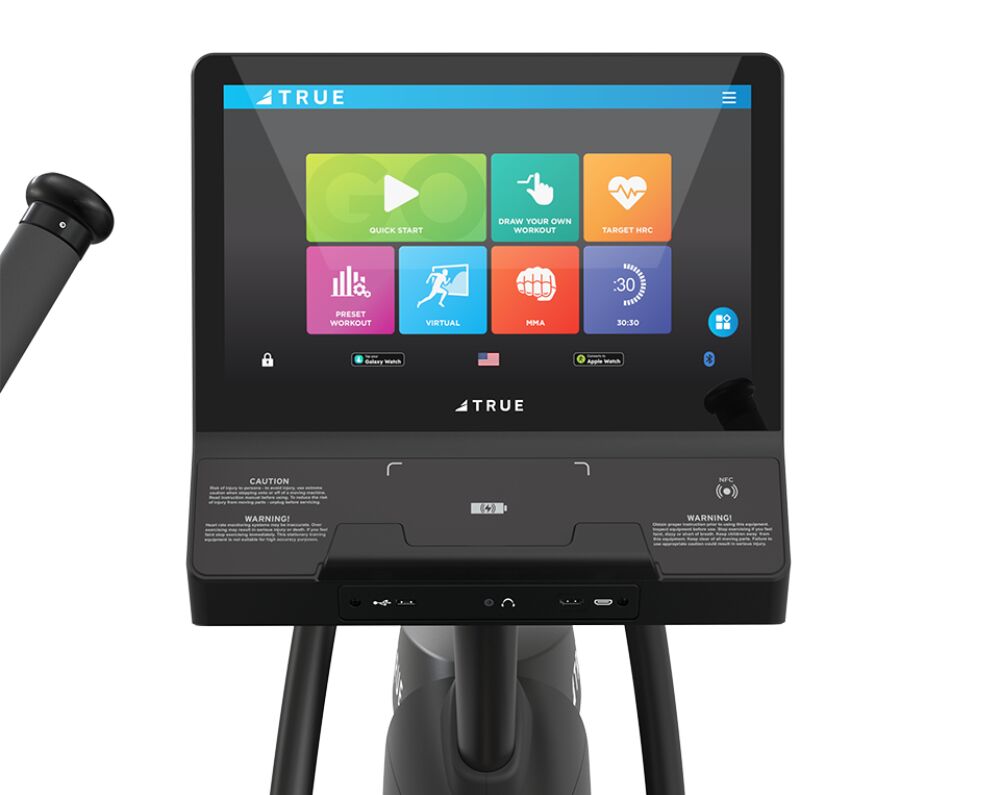 TRUE Fitness Gravity Recumbent Elliptical (2)