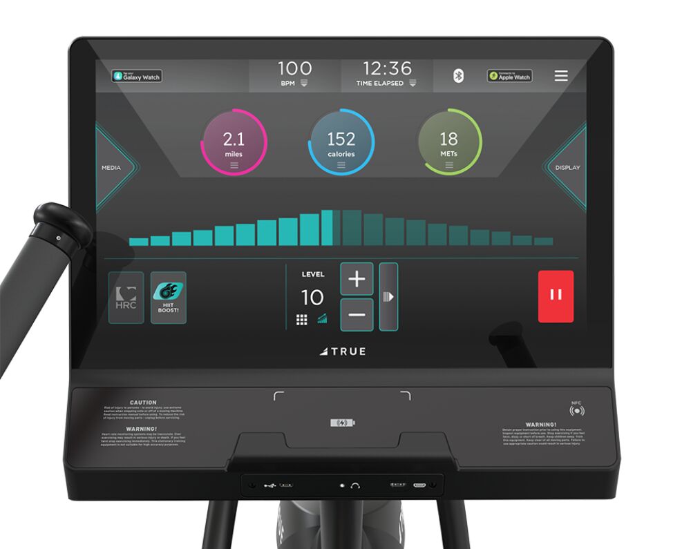 TRUE Fitness Gravity Recumbent Elliptical (3)