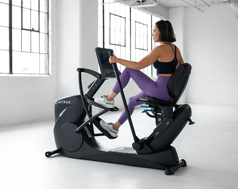 TRUE Fitness Gravity Recumbent Elliptical