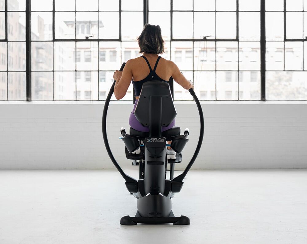 TRUE Fitness Gravity Recumbent Elliptical