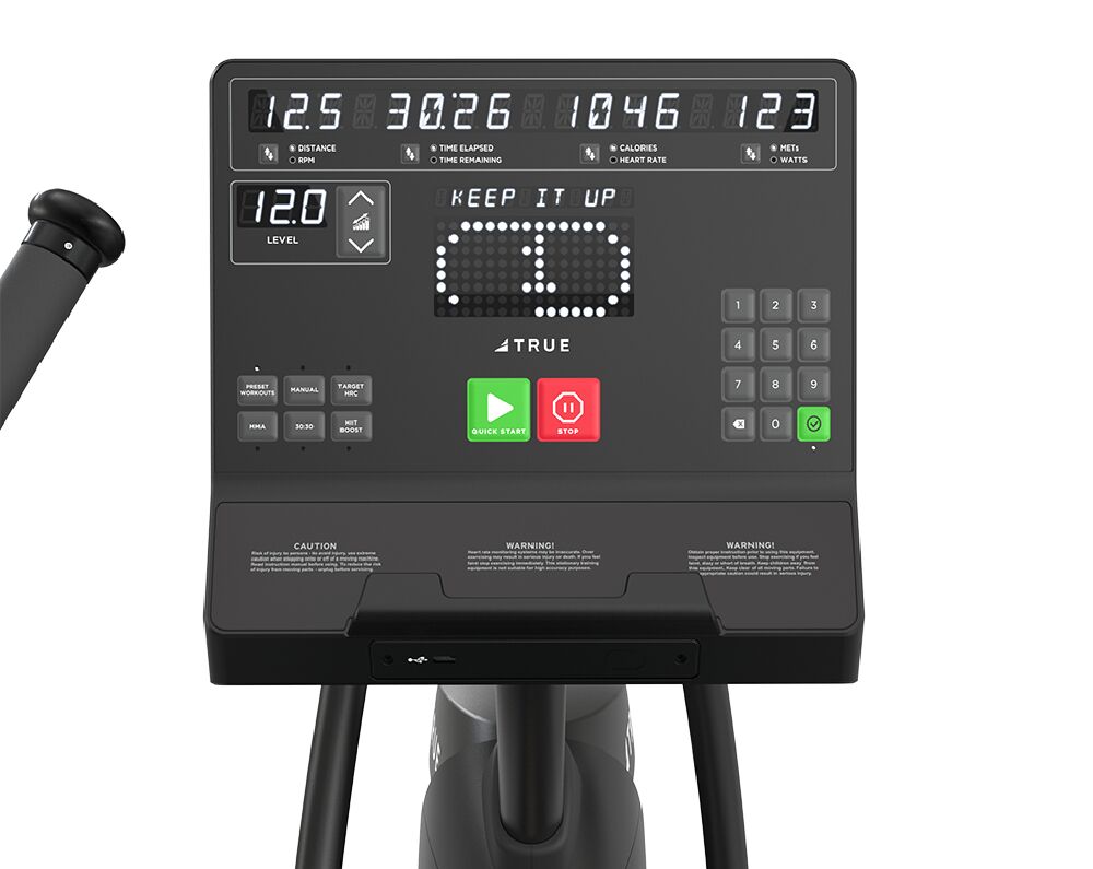 TRUE Fitness Gravity Recumbent Elliptical