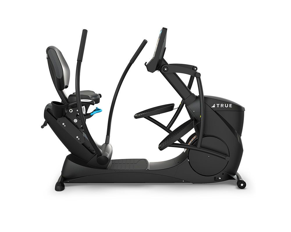 TRUE Fitness Gravity Recumbent Elliptical1