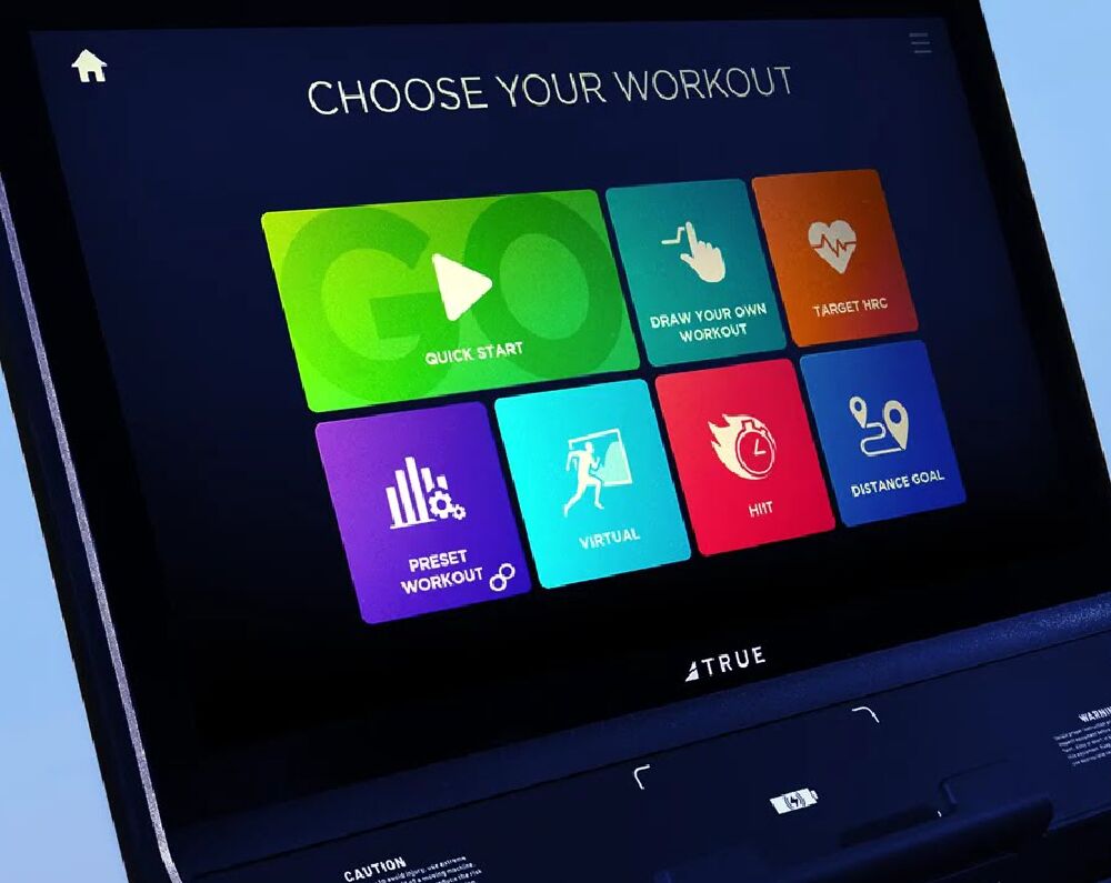 TRUE Fitness Unite Touchscreen Console Tutorial