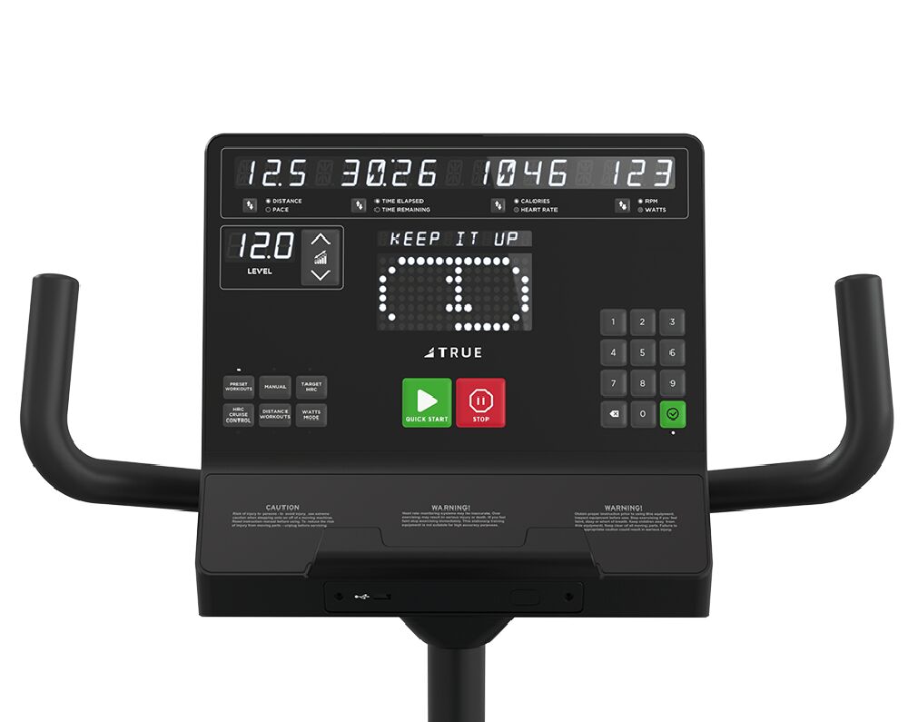 TRUE Fitness Apex Recumbent Bike (1)