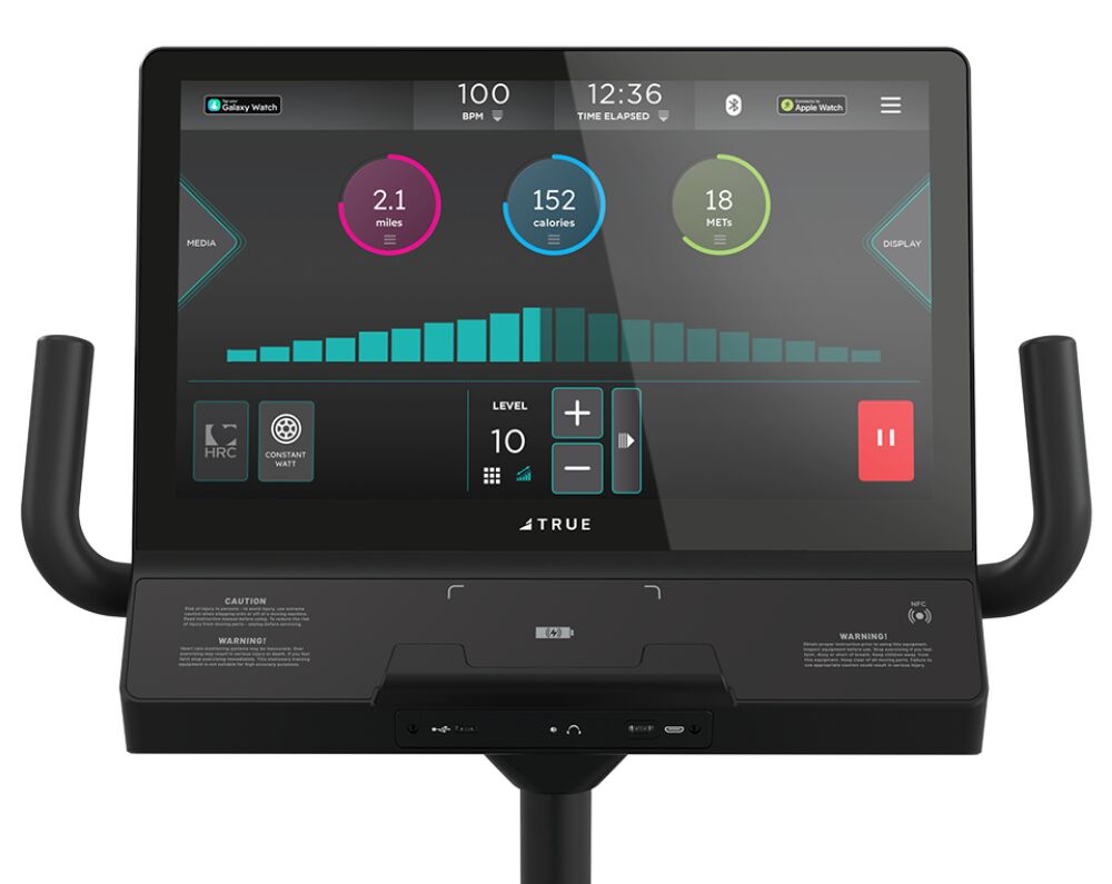 TRUE Fitness Apex Recumbent Bike (3)