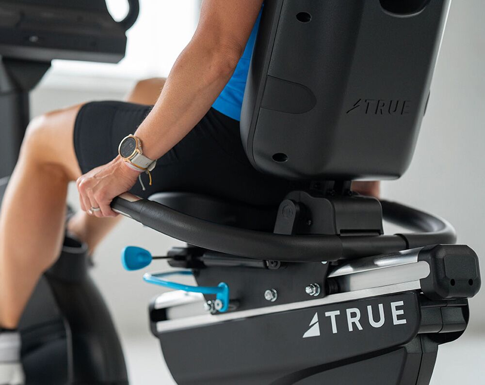 TRUE Fitness Apex Recumbent Bike