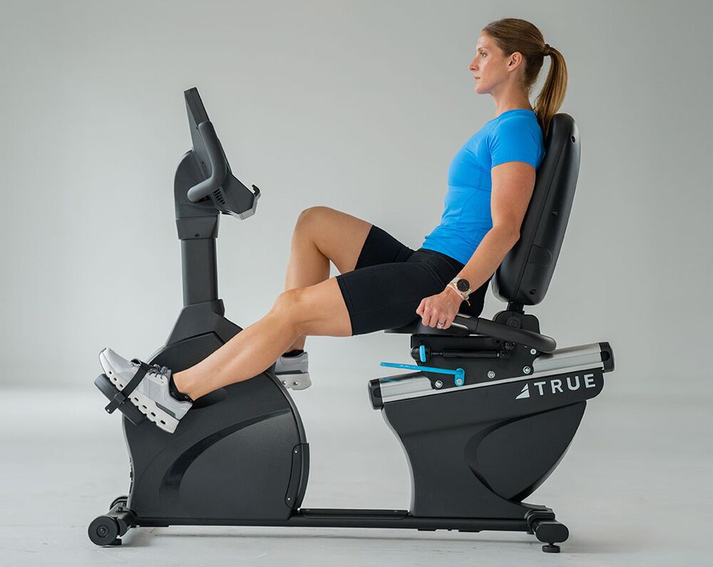 TRUE Fitness Apex Recumbent Bike