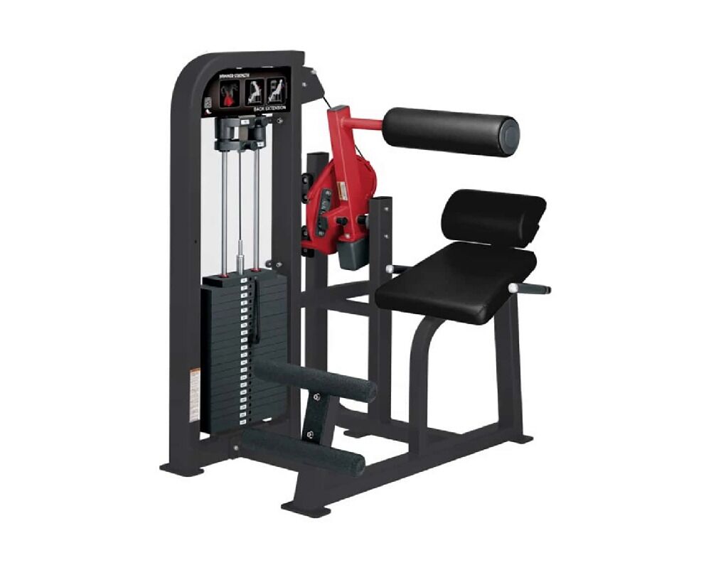 Hammer Strength Select Back Extension HS-BE (4)