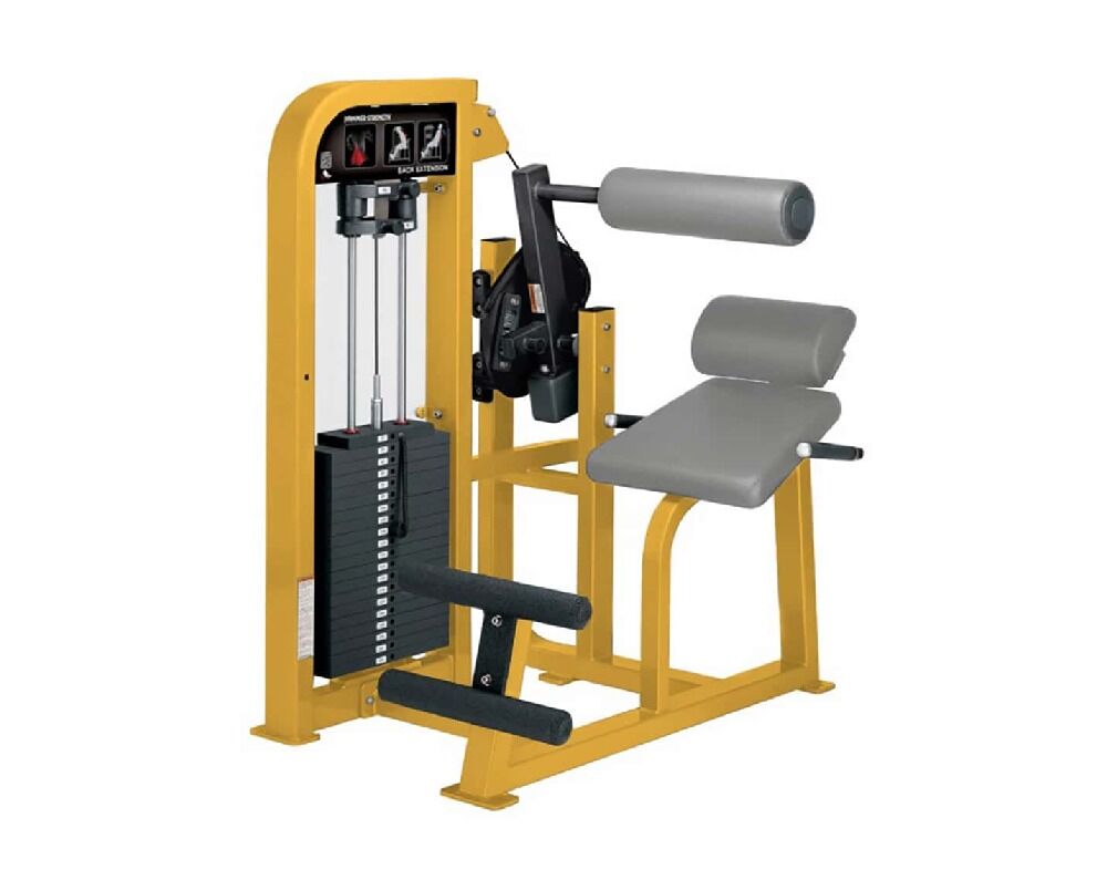 Hammer Strength Select Back Extension HS-BE (6)